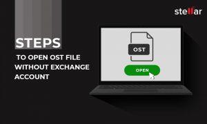 How to open OST file without Outlook