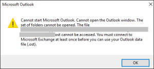 Outlook.ost is in use and cannot be accessed! - Exchange Server & MS ...