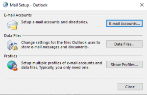 how to turn off offline settings outlook 2016